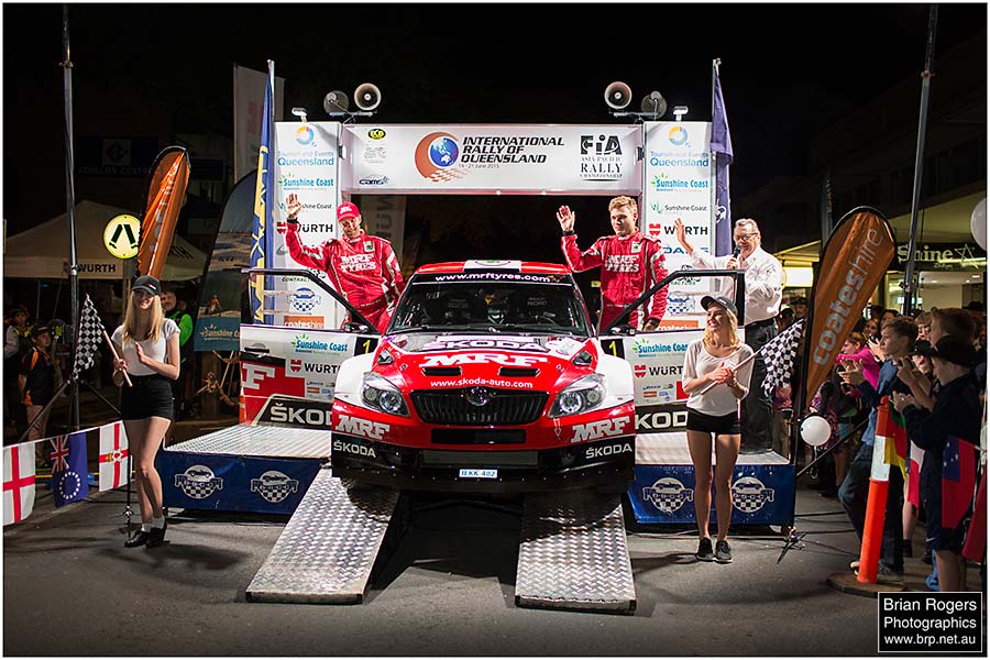 International Rally Championship Queensland