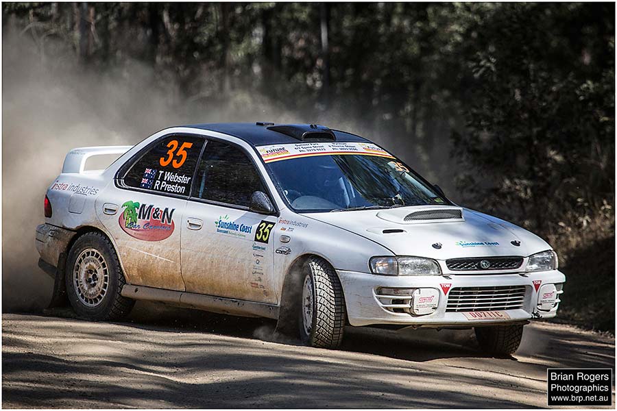 International Rally Championship Queensland